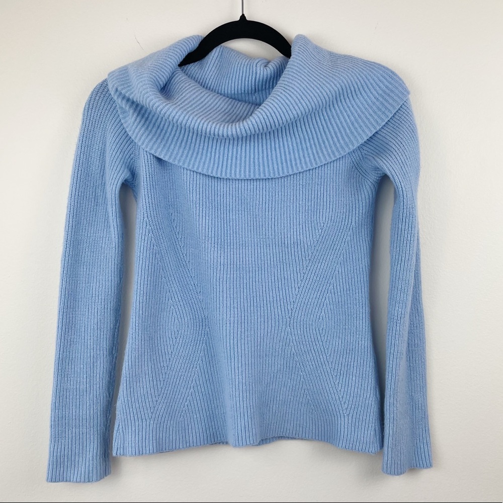 Off the shoulder sweater